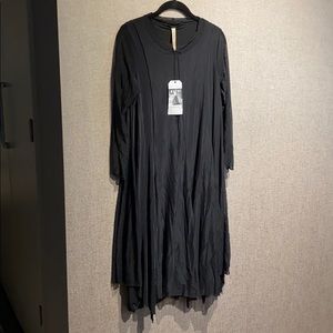 Sheer layer Cynthia Ashby dress
